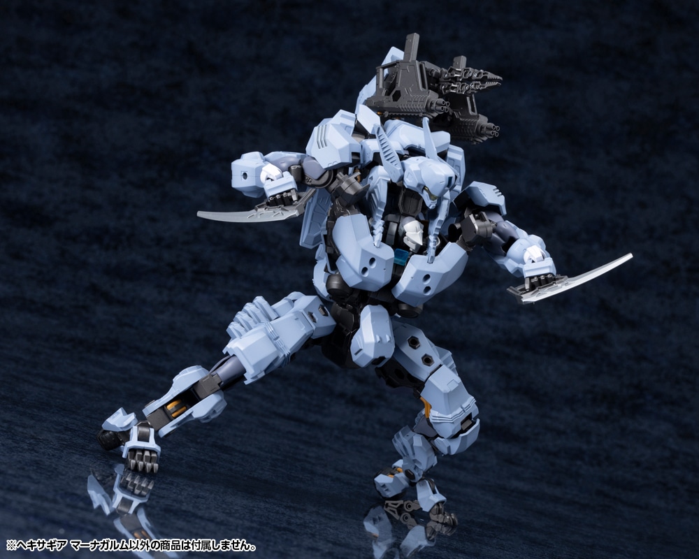 日版 壽屋 HG155 1/24 六角機牙 魔導裝甲 MANAGARMR 附特典:圖片 25