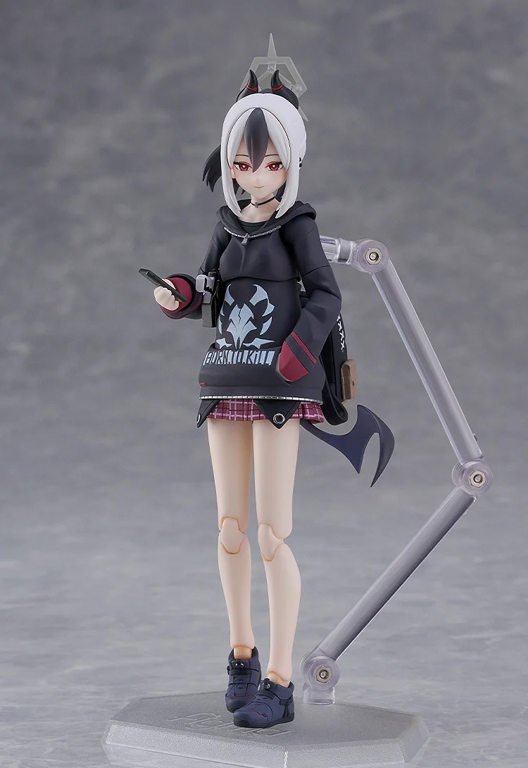 預購免訂金 27年4月 日版 Max Factory figma《蔚藍檔案》鬼方佳世子 附特典:圖片 8