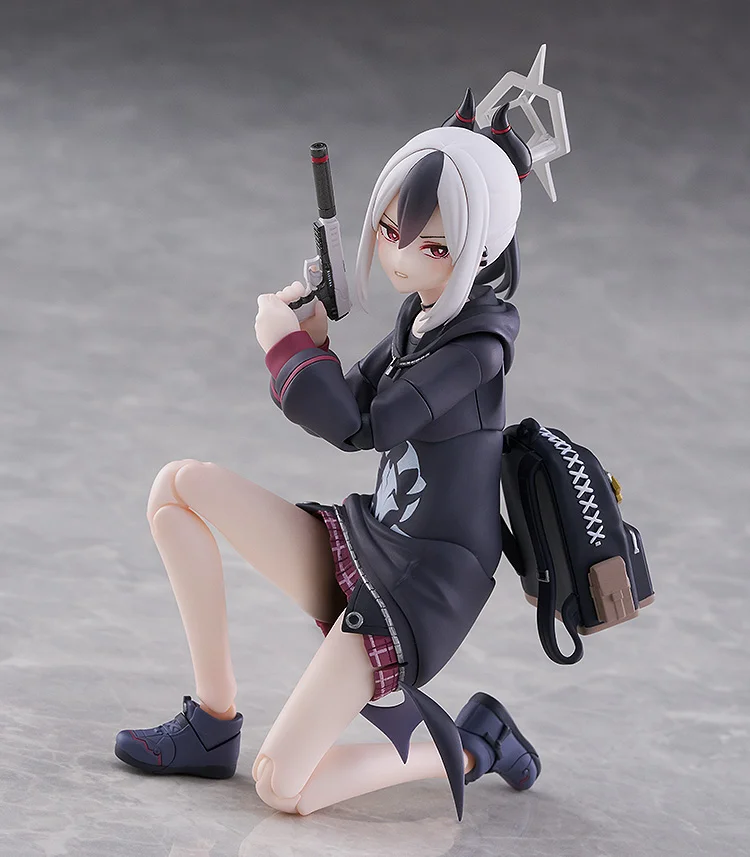 預購免訂金 27年4月 日版 Max Factory figma《蔚藍檔案》鬼方佳世子 附特典:圖片 11