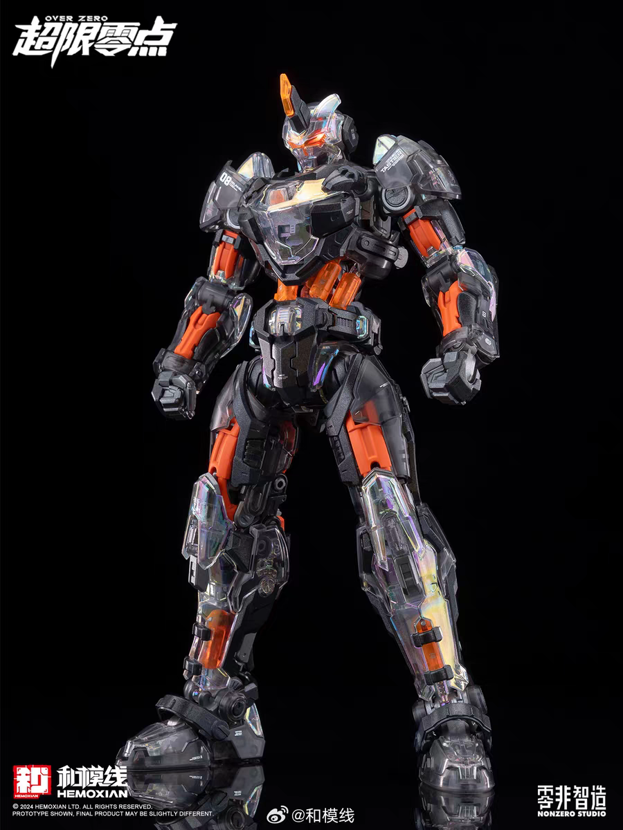 和模線 1/10 超限零點 塔斯提爾 WF會場限定 彩透版:圖片 2