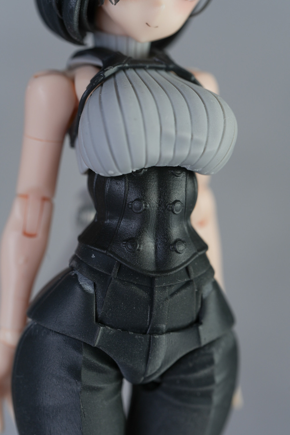 SH STUDIO MU073N 女神裝置 BUSTER DOLL 職業裝+外套 樹脂改件:圖片 12