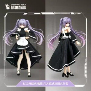 橘貓智酷 GM-N-003 1/12 機娘女僕裝