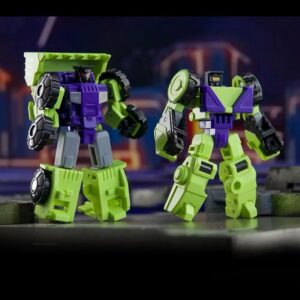吳醫生 極小比例 塞星大力神 DW-ES07 鏟車 ＆ DW-ES08 推土機 第三方小比例變形玩具