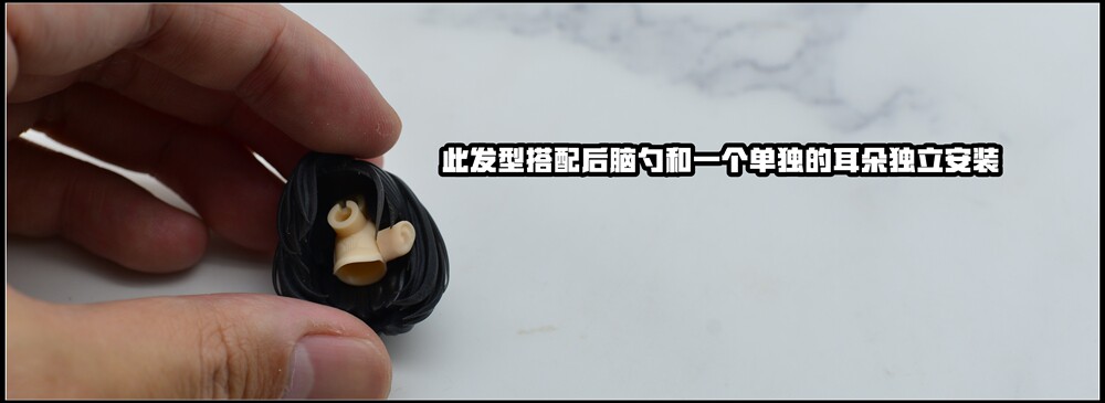 SH STUDIO MU073N 女神裝置 BUSTER DOLL 職業裝+外套 樹脂改件:圖片 6