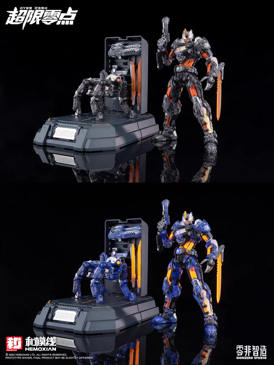 和模線 1/10 超限零點 塔斯提爾 WF會場限定 彩透版:圖片 14