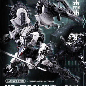 大火鳥製造 1/60 ND-01B 骷髏鳥&鵑隼 附特典