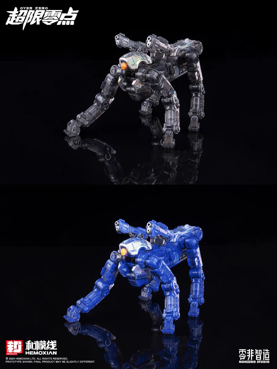 和模線 1/10 超限零點 塔斯提爾 WF會場限定 彩透版:圖片 12