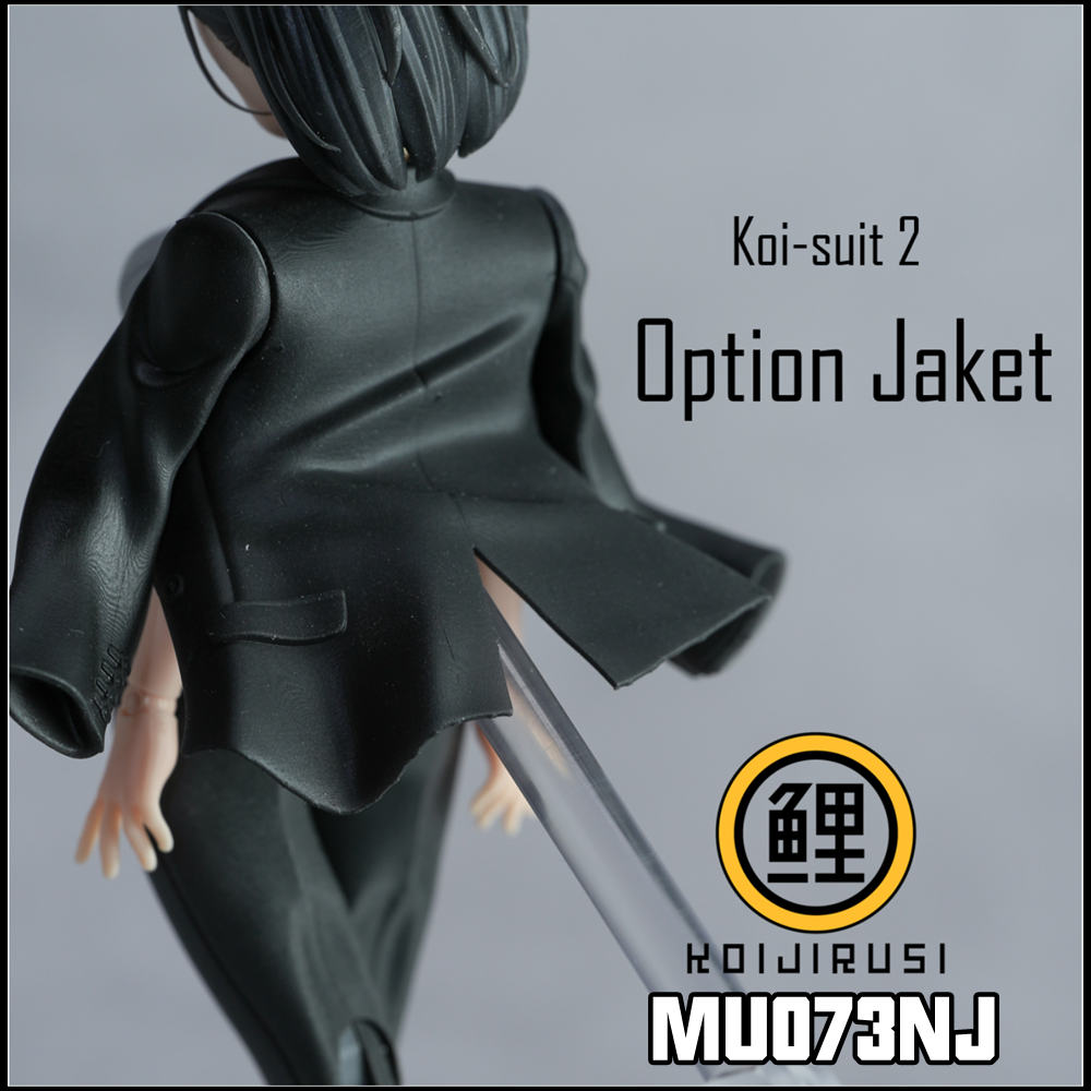 SH STUDIO MU073N 女神裝置 BUSTER DOLL 職業裝+外套 樹脂改件:圖片 26