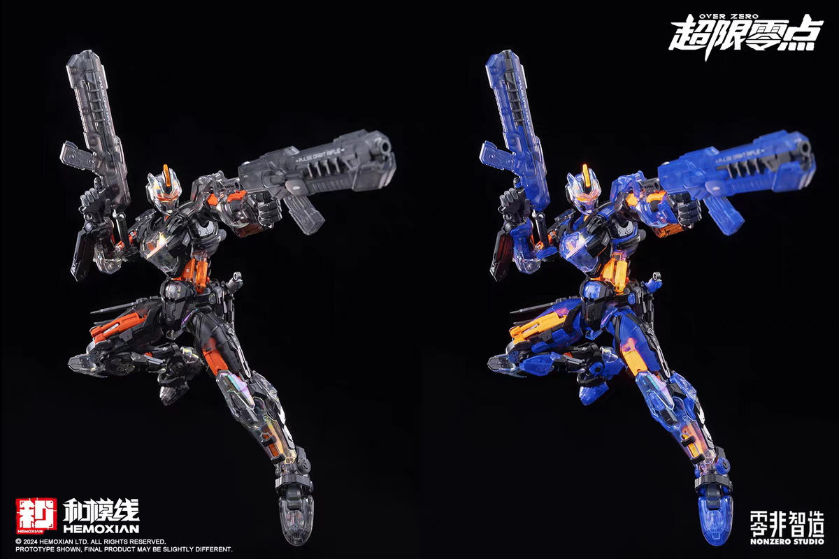 和模線 1/10 超限零點 塔斯提爾 WF會場限定 彩透版:圖片 10