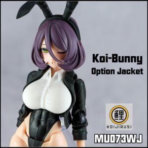 SH STUDIO MU073WJ 女神裝置 兔女郎外套衣服樹脂改件