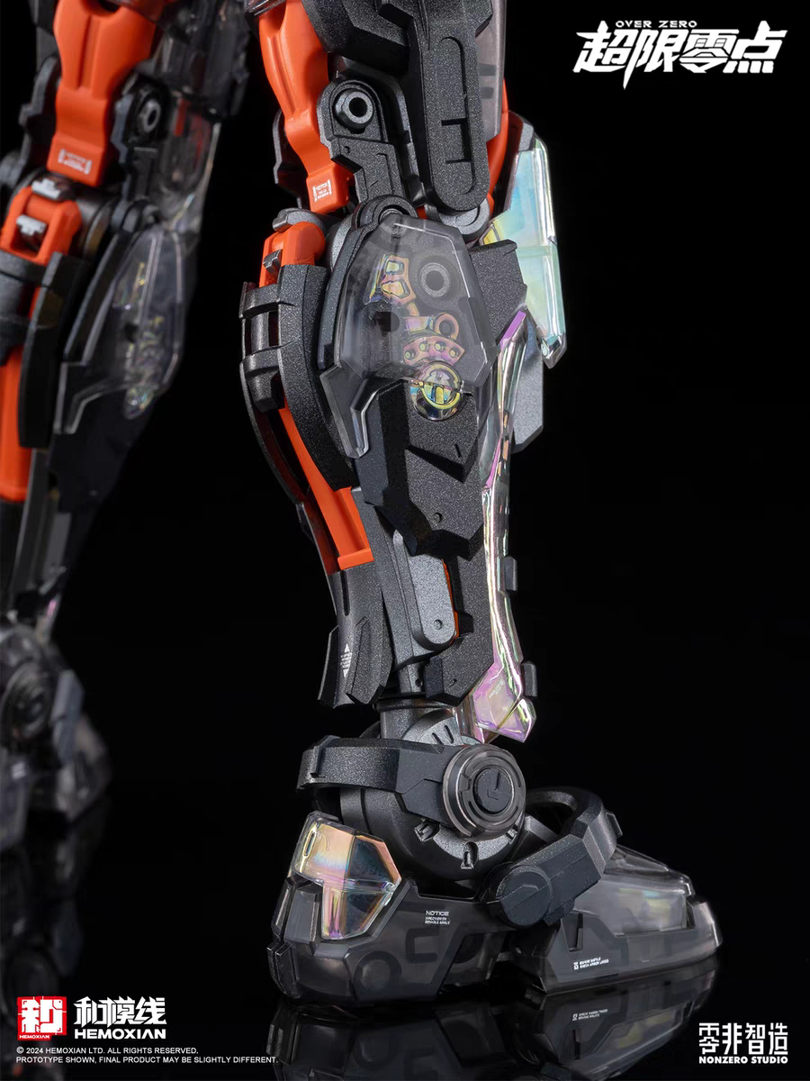 和模線 1/10 超限零點 塔斯提爾 WF會場限定 彩透版:圖片 7