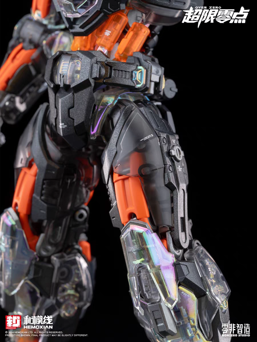 和模線 1/10 超限零點 塔斯提爾 WF會場限定 彩透版:圖片 5