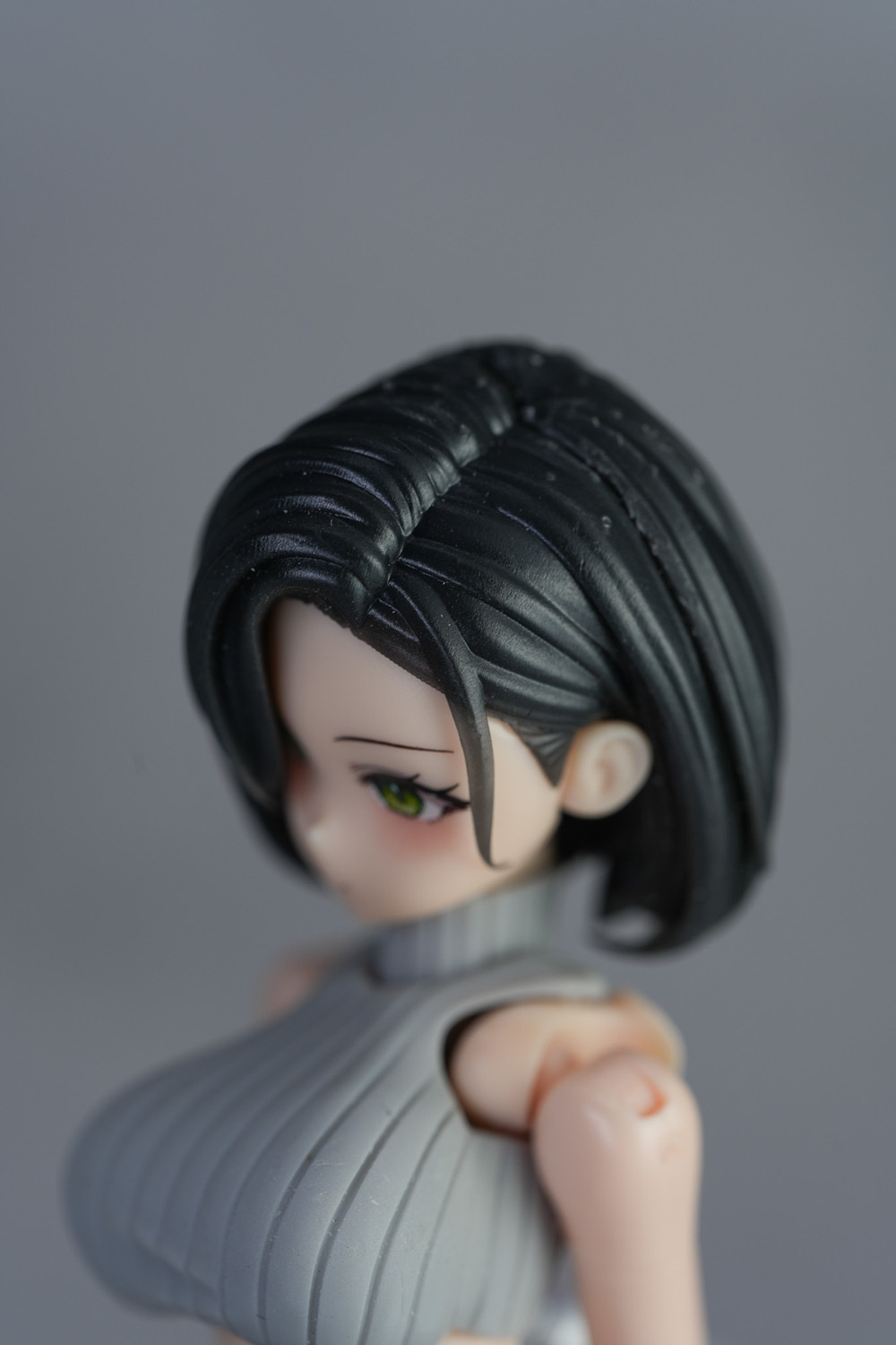 SH STUDIO MU073N 女神裝置 BUSTER DOLL 職業裝+外套 樹脂改件:圖片 14