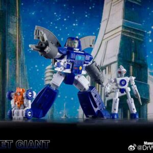 吳醫生 DW-E58B 大力金剛 藍色版 附特典 第三方小比例變形玩具