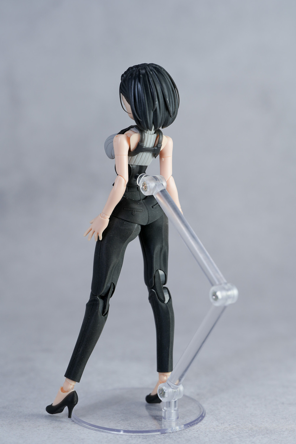 SH STUDIO MU073N 女神裝置 BUSTER DOLL 職業裝+外套 樹脂改件:圖片 10