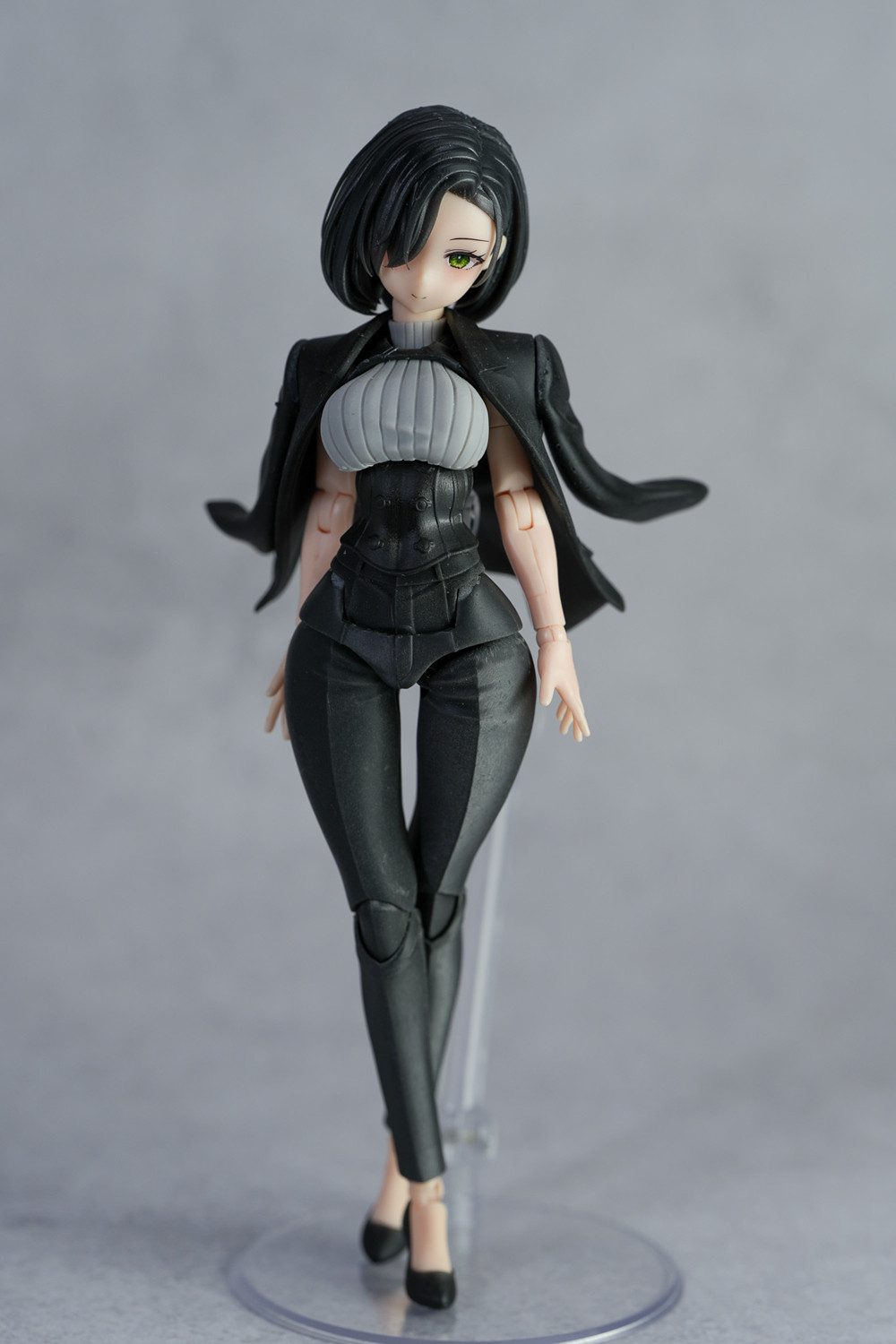 SH STUDIO MU073N 女神裝置 BUSTER DOLL 職業裝+外套 樹脂改件:圖片 32