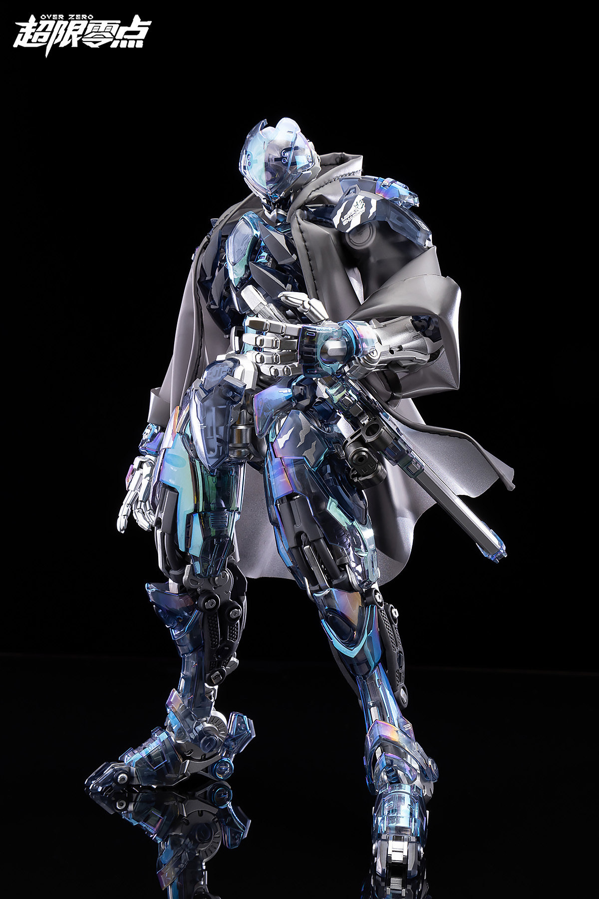 和模線 1/10 超限零點 孤影-噩夢幻影 WF會場限定 彩透版:圖片 7