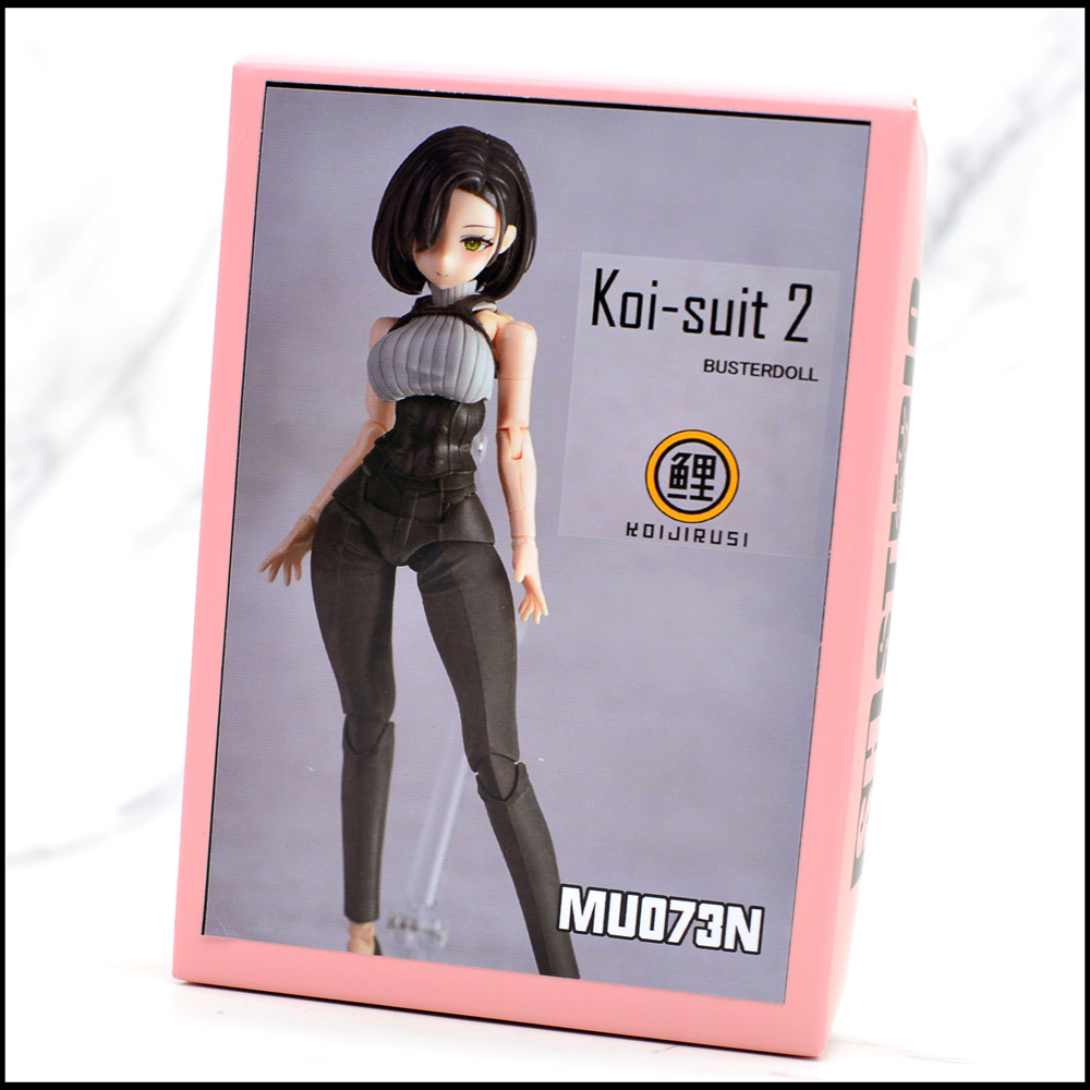 SH STUDIO MU073N 女神裝置 BUSTER DOLL 職業裝+外套 樹脂改件:圖片 4