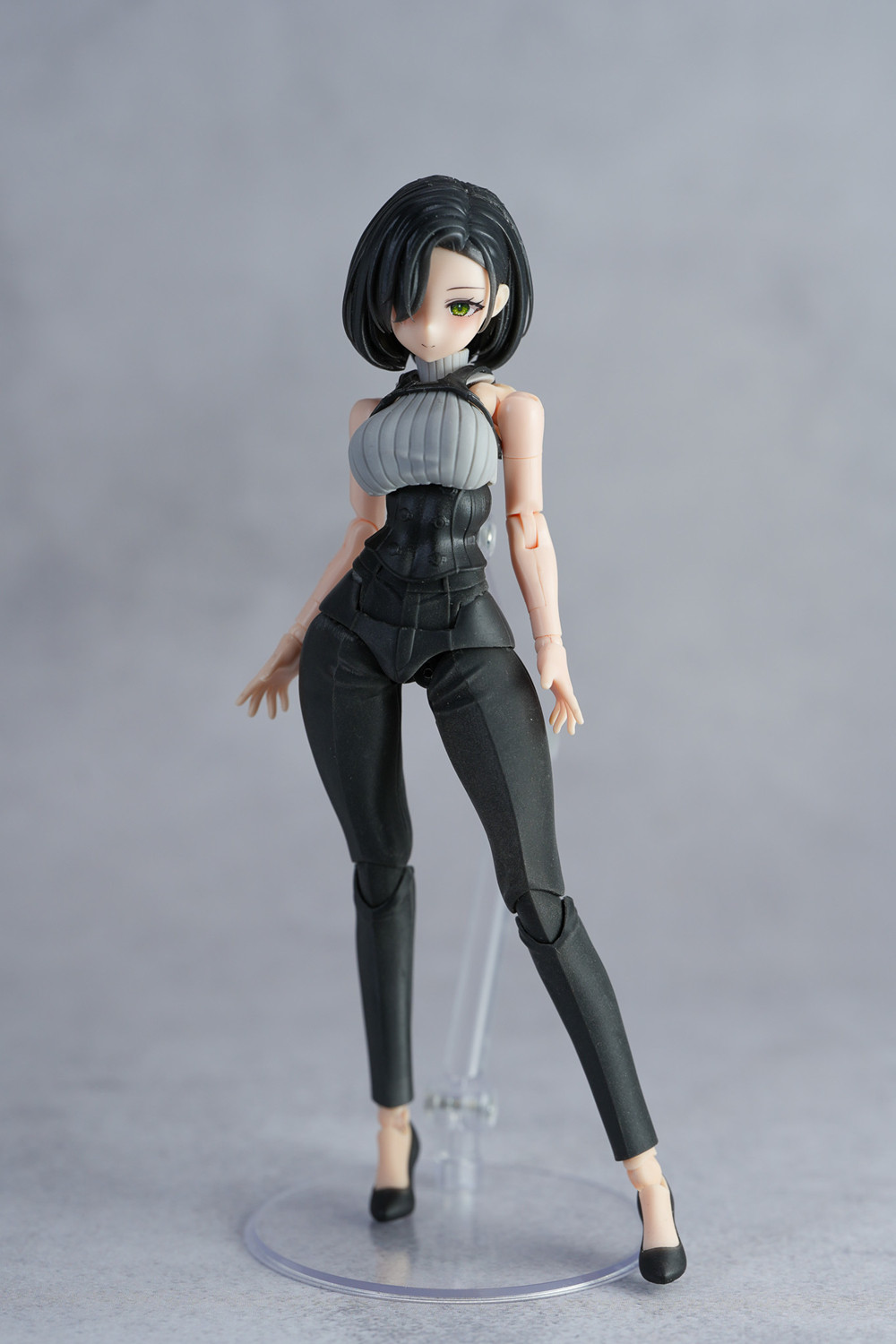 SH STUDIO MU073N 女神裝置 BUSTER DOLL 職業裝+外套 樹脂改件:圖片 7
