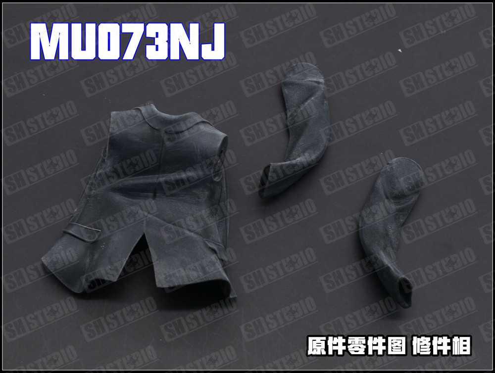 SH STUDIO MU073N 女神裝置 BUSTER DOLL 職業裝+外套 樹脂改件:圖片 27