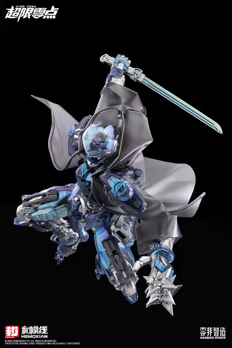 和模線 1/10 超限零點 孤影-噩夢幻影 WF會場限定 彩透版:圖片 14