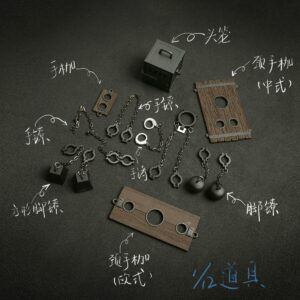 水樹人形 1/12 中世紀鎖具系列 樹脂配件