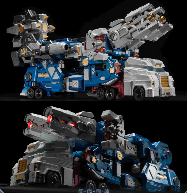 大匠社 DJS-BS01 鋼砲副統 破天逍/通天曉 第三方變形玩具:圖片 13