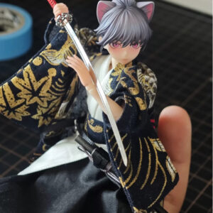 行者悟空 1/12 武士羽織和服