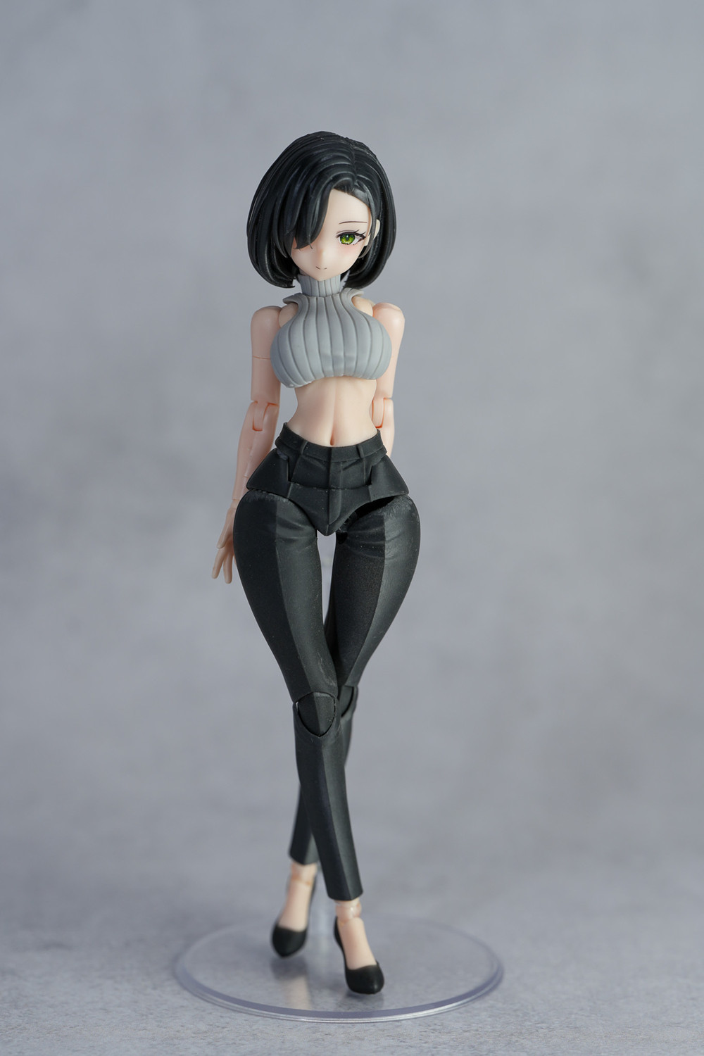 SH STUDIO MU073N 女神裝置 BUSTER DOLL 職業裝+外套 樹脂改件:圖片 8
