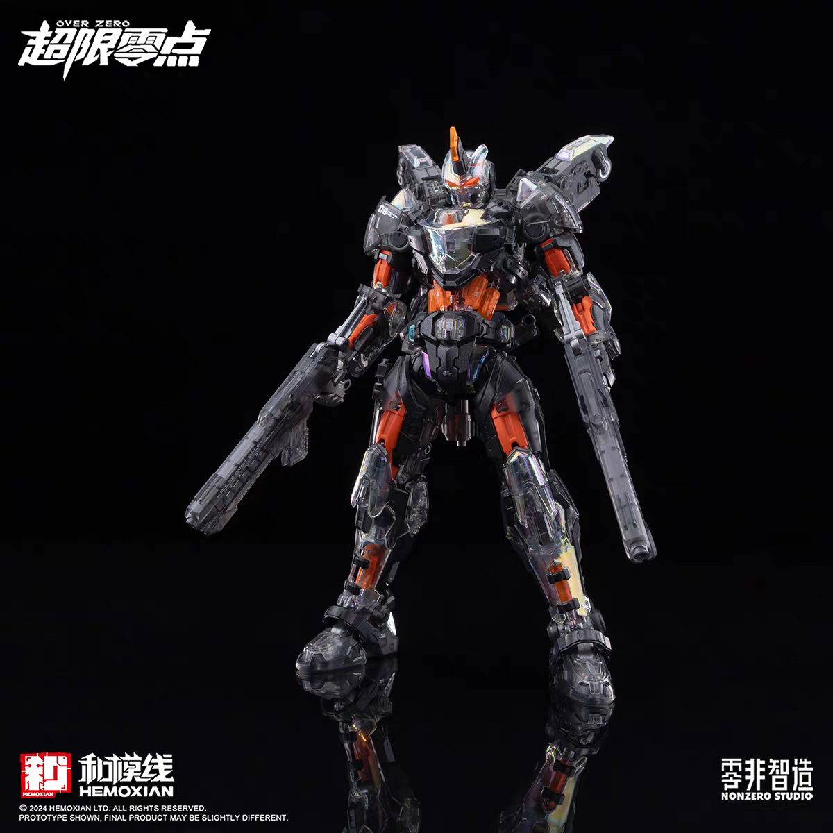 和模線 1/10 超限零點 塔斯提爾 WF會場限定 彩透版:圖片 8