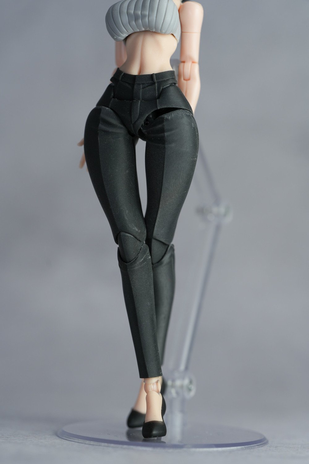 SH STUDIO MU073N 女神裝置 BUSTER DOLL 職業裝+外套 樹脂改件:圖片 11