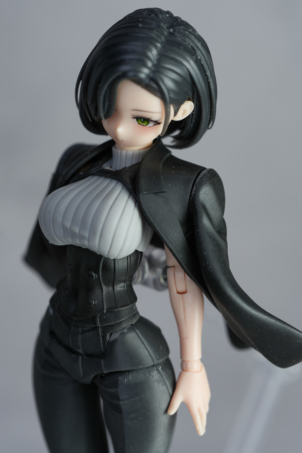 SH STUDIO MU073N 女神裝置 BUSTER DOLL 職業裝+外套 樹脂改件:圖片 30