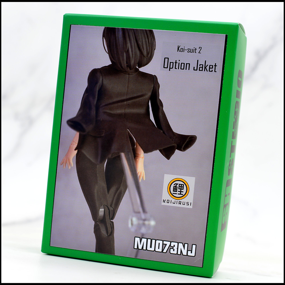 SH STUDIO MU073N 女神裝置 BUSTER DOLL 職業裝+外套 樹脂改件:圖片 28