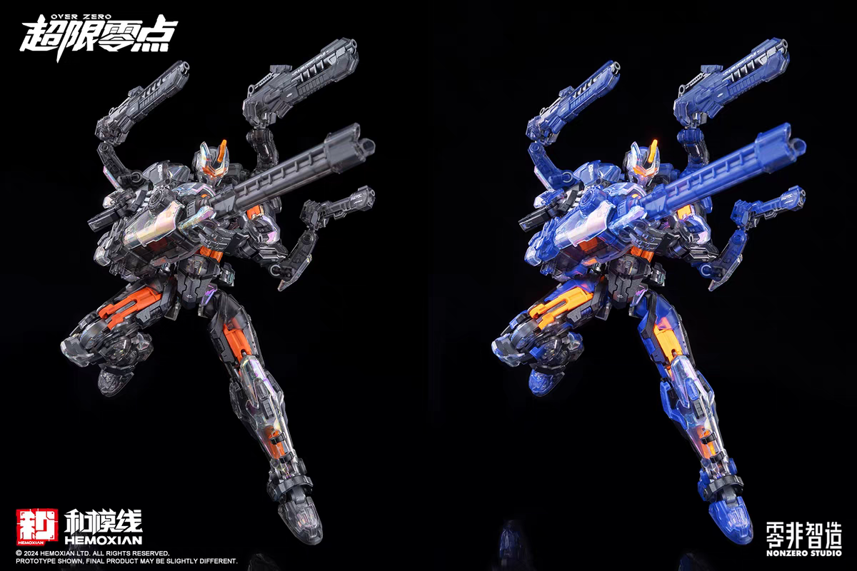 和模線 1/10 超限零點 塔斯提爾 WF會場限定 彩透版:圖片 11