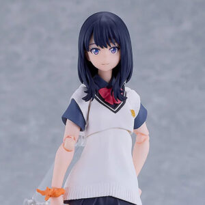 日版 Max Factory figma《GRIDMAN UNIVERSE》寶多六花 電影版 附特典