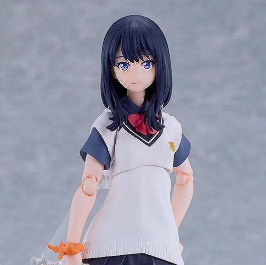 日版 Max Factory figma《GRIDMAN UNIVERSE》寶多六花 電影版 附特典