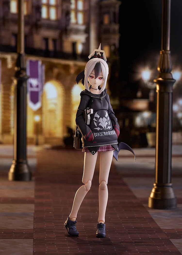 預購免訂金 27年4月 日版 Max Factory figma《蔚藍檔案》鬼方佳世子 附特典:圖片 2