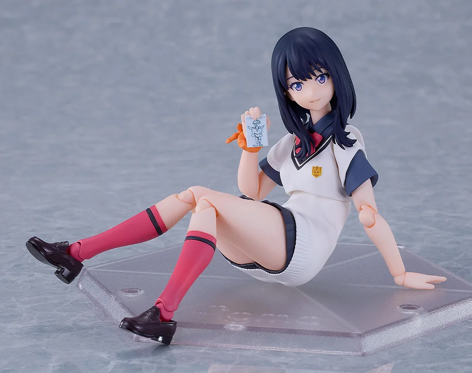 日版 Max Factory figma《GRIDMAN UNIVERSE》寶多六花 電影版 附特典:圖片 10