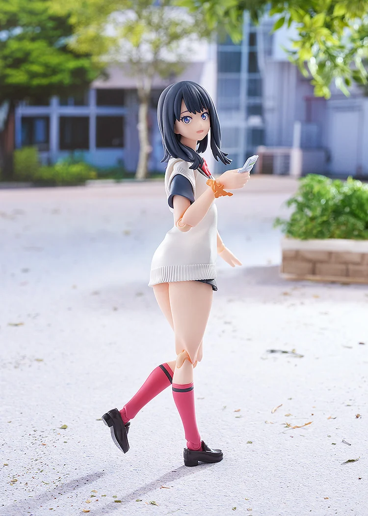 日版 Max Factory figma《GRIDMAN UNIVERSE》寶多六花 電影版 附特典:圖片 3