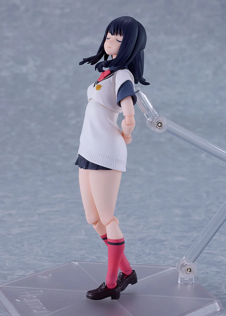 日版 Max Factory figma《GRIDMAN UNIVERSE》寶多六花 電影版 附特典:圖片 12