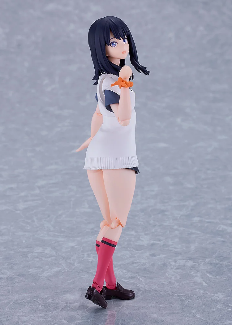 日版 Max Factory figma《GRIDMAN UNIVERSE》寶多六花 電影版 附特典:圖片 11