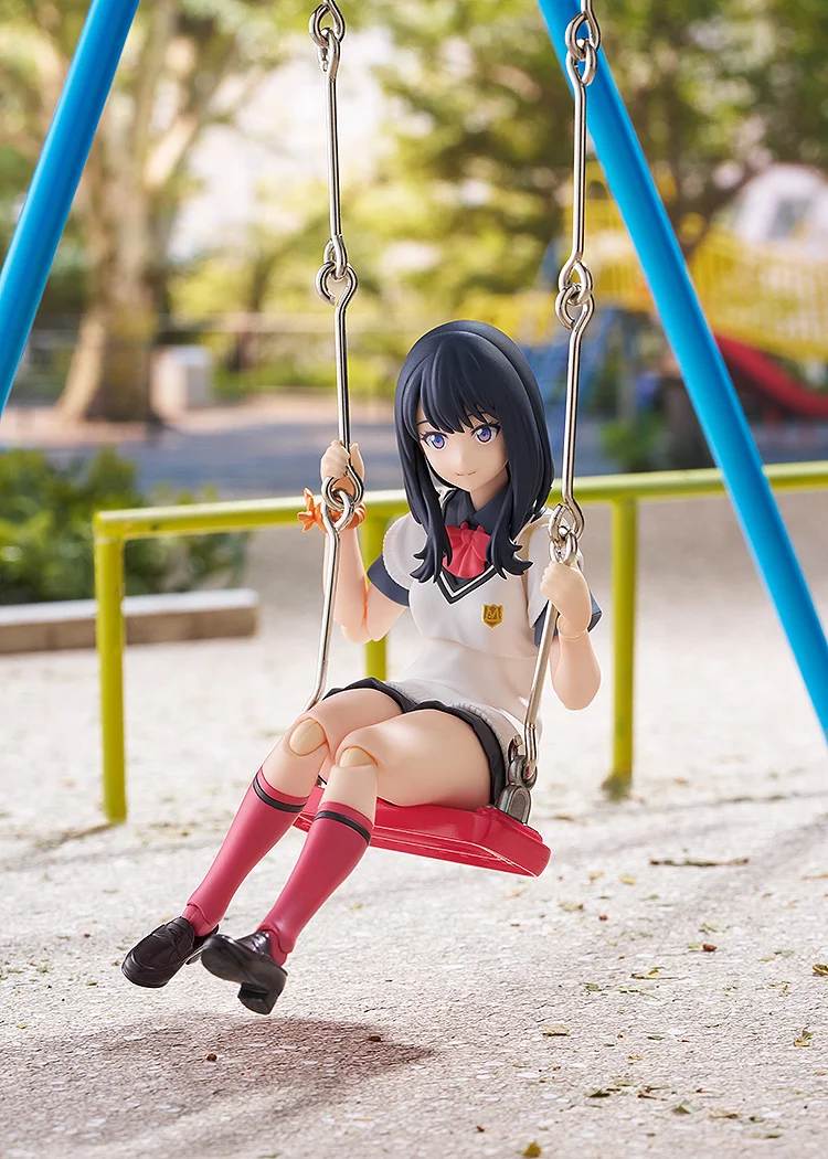 日版 Max Factory figma《GRIDMAN UNIVERSE》寶多六花 電影版 附特典:圖片 4