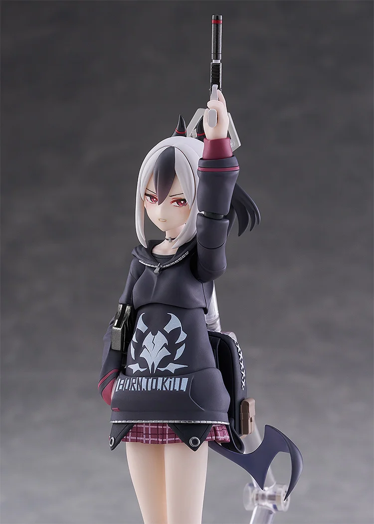 預購免訂金 27年4月 日版 Max Factory figma《蔚藍檔案》鬼方佳世子 附特典:圖片 12