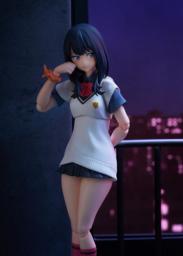 日版 Max Factory figma《GRIDMAN UNIVERSE》寶多六花 電影版 附特典:圖片 5