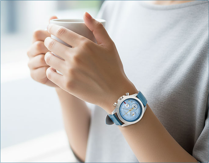 限量2000隻 預購 26年12月中旬 日版 SEIKO x 涼宮春日的憂鬱 動畫20周年紀念聯名三眼計時手錶:圖片 6
