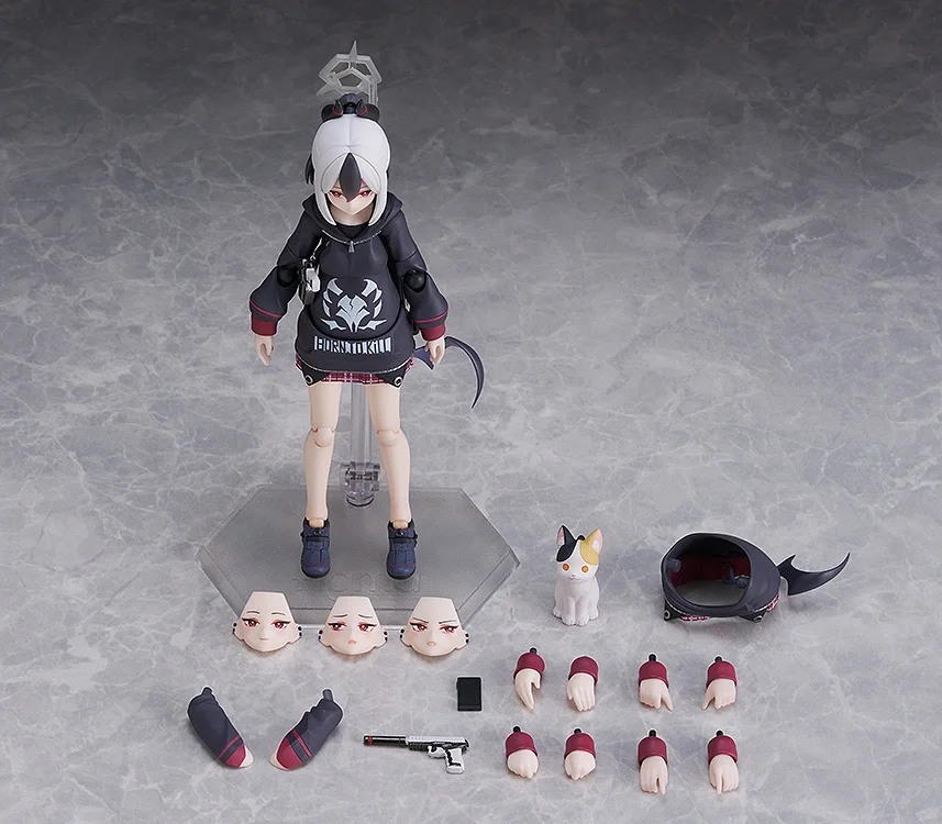 預購免訂金 27年4月 日版 Max Factory figma《蔚藍檔案》鬼方佳世子 附特典:圖片 16
