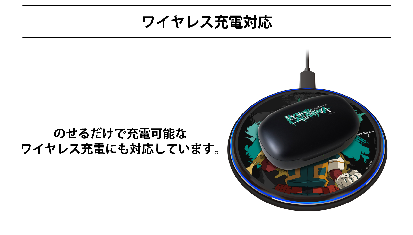 受注限定 26年11月 日版 ANIMA × ONKYO《我的英雄學院》聯名款語音耳機 綠谷/爆豪/轟:圖片 14