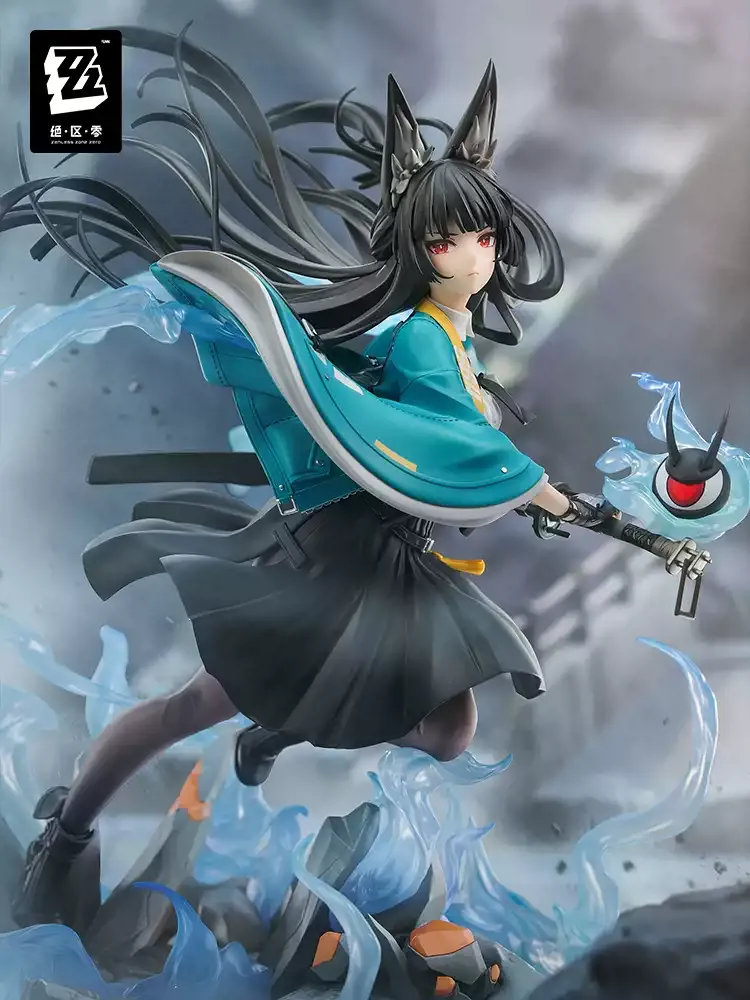 預購 27年1月 APEX-TOYS《絕區零》對空六課 星見雅·礪世澄滄Ver. 1/7 附初回特典:圖片 2