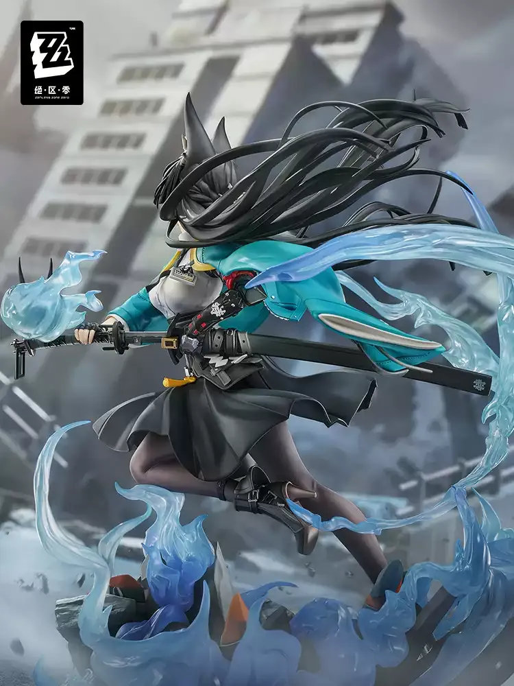 預購 27年1月 APEX-TOYS《絕區零》對空六課 星見雅·礪世澄滄Ver. 1/7 附初回特典:圖片 4