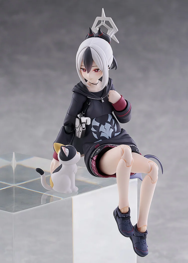 預購免訂金 27年4月 日版 Max Factory figma《蔚藍檔案》鬼方佳世子 附特典:圖片 14